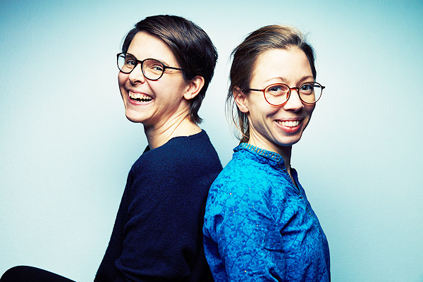 Miriam Förster und Christine Wagner