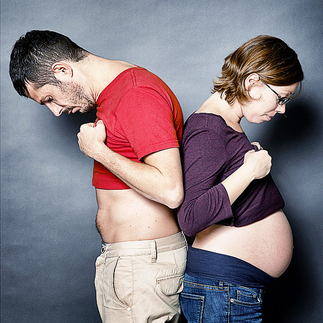 Co-Elternschaft: Christine & Gianni