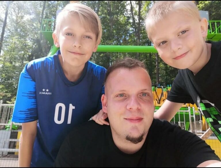 Armin ist alleinerziehender Vater