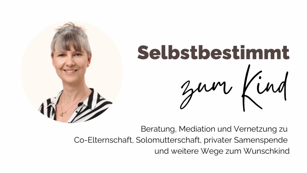 Jennifer Sutholt: Beratung, Mediation und Vernetzung zu Co-Elternschaft, Solomutterschaft, privater Samenspende und weitere Wege zum Wunschkind